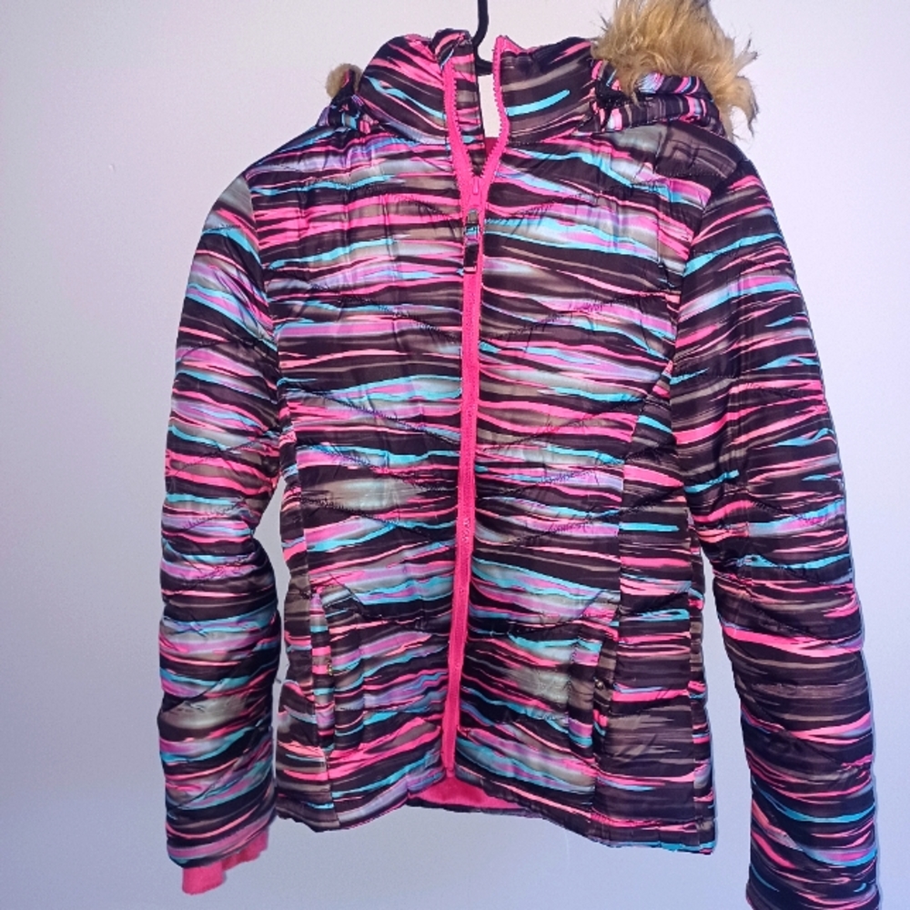 Girls SO Winter Jacket, Size 16